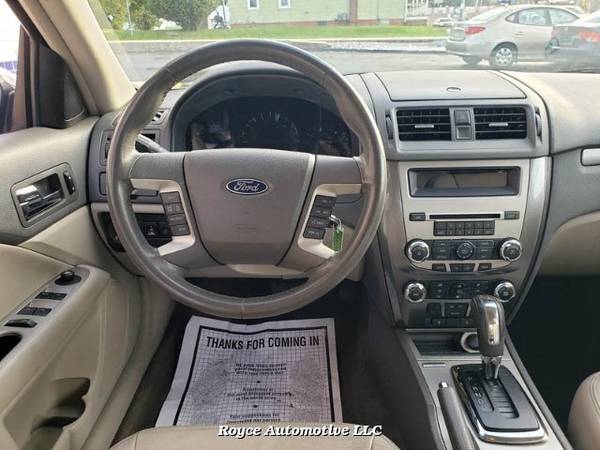 2010 Ford Fusion SEL 5-Speed Automatic - cars & trucks - by dealer -... for sale in York, PA – photo 12