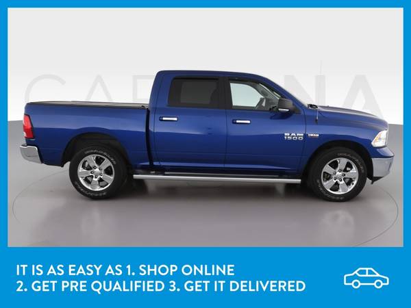 2018 Ram 1500 Crew Cab Big Horn Pickup 4D 5 1/2 ft pickup Blue for sale in Louisville, KY – photo 10