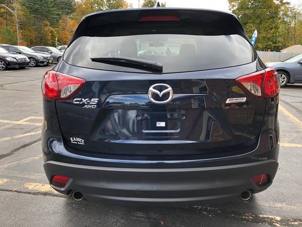 2016 Mazda CX-5 Touring AWD for sale in Manchester, NH – photo 4