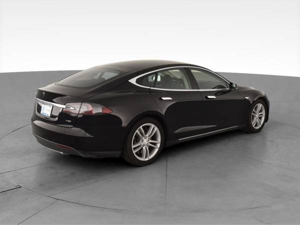 2012 Tesla Model S Performance Sedan 4D sedan Black - FINANCE ONLINE... for sale in Long Beach, CA – photo 11