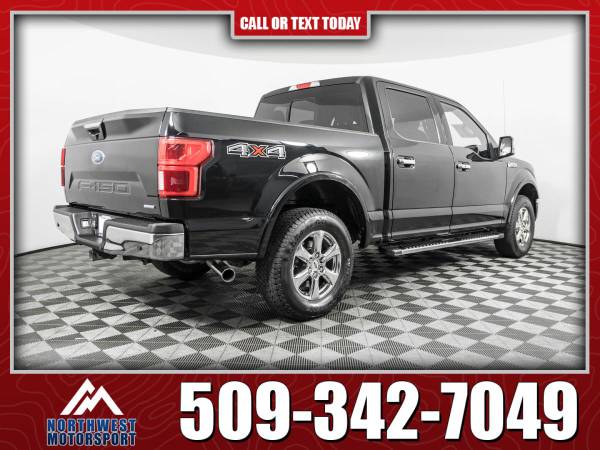 2019 Ford F-150 Lariat 4x4 - - by dealer - vehicle for sale in Spokane Valley, ID – photo 6