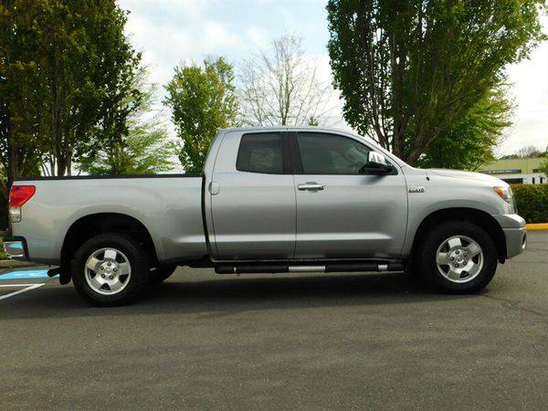 2008 Toyota Tundra Limited / 4x4 / LEATHER / NAV / BACKUP / PRISTINE... for sale in Portland, OR – photo 4