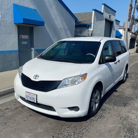 2013 TOYOTA SIENNA (Clean Title) for sale in Long Beach, CA – photo 2