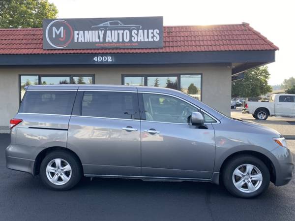 2015 *Nissan* *Quest* * LEATHER * REAR DVD - cars & trucks - by... for sale in Auburn, WA – photo 2