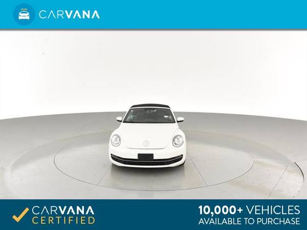 2013 VW Volkswagen Beetle TDI Convertible 2D Convertible White - for sale in Atlanta, CO – photo 19