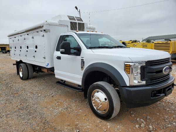 2019 Ford F-450 16ft 10 Door Freezer Cold Plate Food Dairy Delivery... for sale in Dallas, TX – photo 4