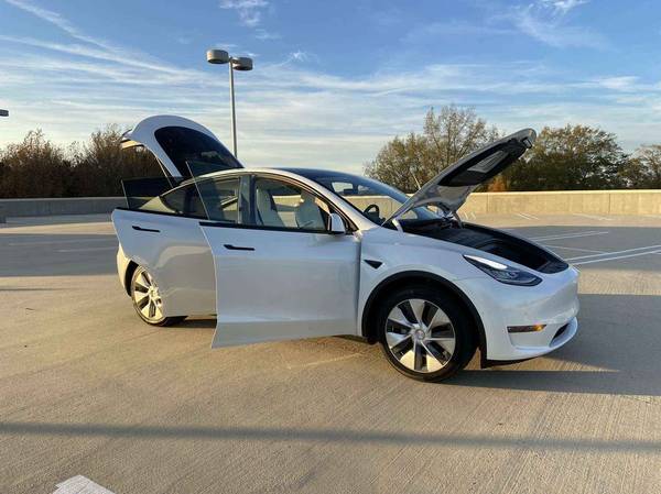 2021 Tesla Model Y Long Range AWD - cars & trucks - by owner -... for sale in Newell, NC – photo 5