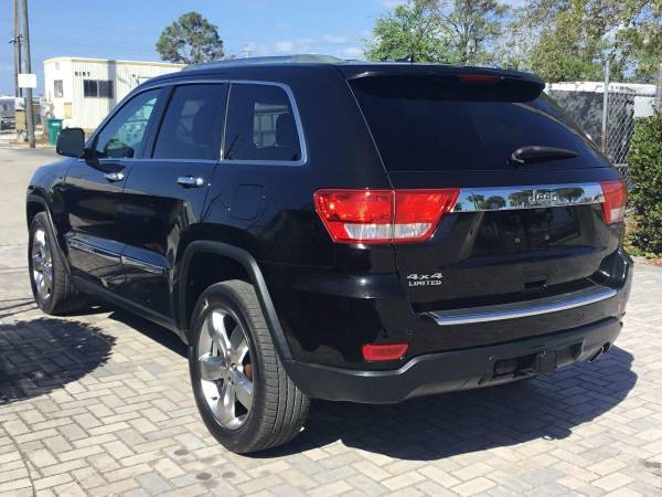 2012 Jeep Grand Cherokee Limited - Lowest Miles/Cleanest Cars In for sale in Fort Myers, FL – photo 3