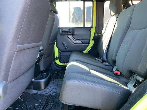 2016 Jeep Wrangler Unlimited Sport S Sport Utility 4D Family Owned!... for sale in Fremont, NE – photo 20