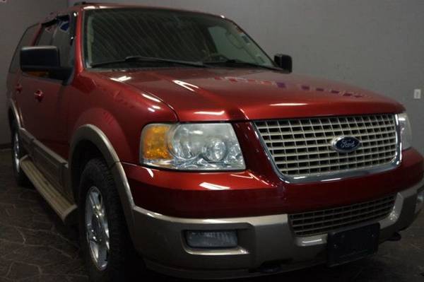2004 Ford Expedition, Eddie Bauer Sport Utility 4D - MAROON for sale in Bartonville, IL – photo 5