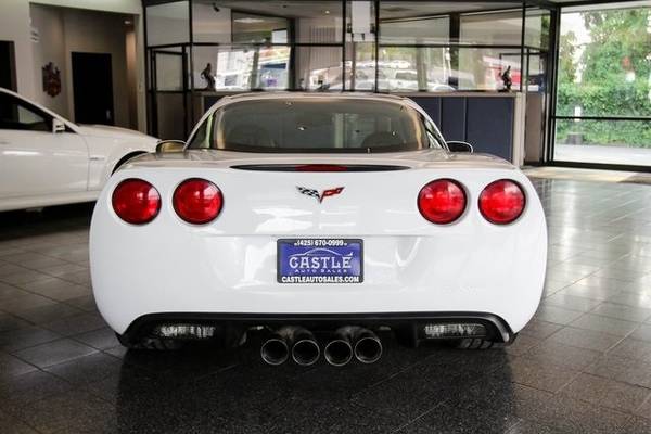 2007 Chevrolet Corvette Chevy 6 SPEED MANUAL Coupe - cars & trucks -... for sale in Lynnwood, OR – photo 9