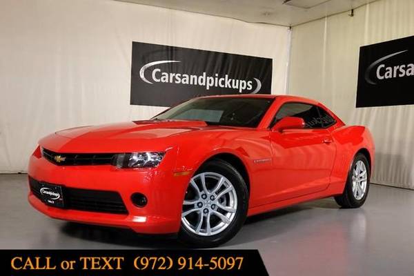 2014 Chevrolet Chevy Camaro LT - RAM, FORD, CHEVY, DIESEL, LIFTED... for sale in Addison, TX – photo 16