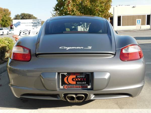 2006 PORSCHE CAYMAN S ONE OWNER 6 SPEED MAN BOSE EXCELLENT for sale in EXCELLENT CONDITION ,FINANCING AVAILABLE, CA – photo 11