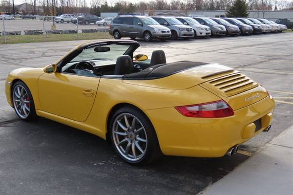 Carrera 2S Sport Chrono Yellow Belts Full Leather Bose Low Miles... for sale in Flushing, MI – photo 6