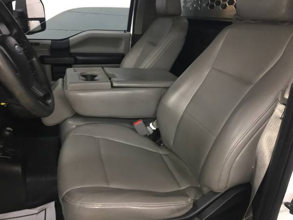 2018 Ford F-350 XL Reg Cab 4X4 DRW 6 2L V8 Service Body W/3200lb for sale in Arlington, IA – photo 15