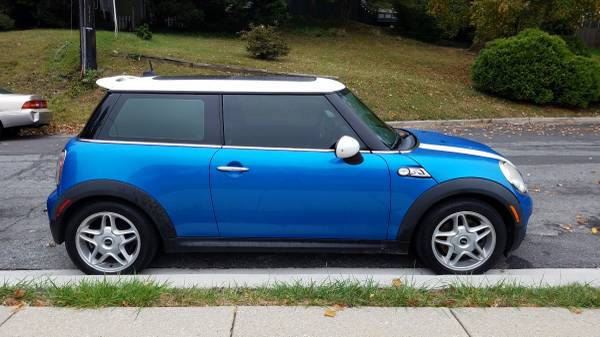 2007 MINI Cooper S - Laser Blue for sale in Silver Spring, District Of Columbia – photo 2