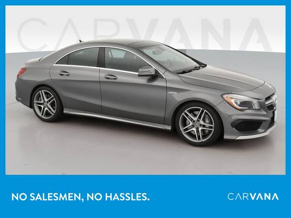 2014 Mercedes-Benz CLA-Class CLA 45 AMG 4MATIC Coupe 4D coupe Gray for sale in Ronkonkoma, NY – photo 11
