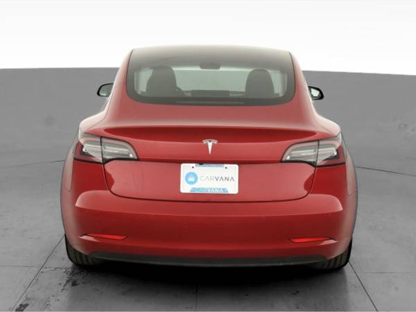 2018 Tesla Model 3 Long Range Sedan 4D sedan Red - FINANCE ONLINE -... for sale in Rochester , NY – photo 9
