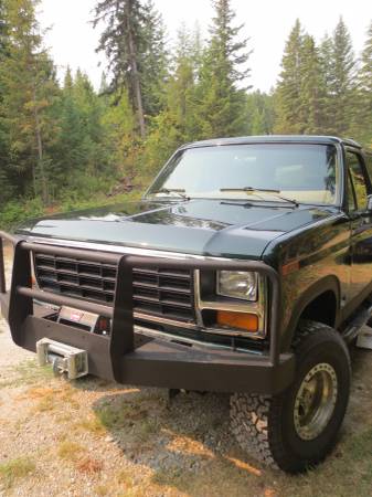 Attention Ford Bronco Lovers! 1981 custom/restored for sale for sale in Kila, MT – photo 21