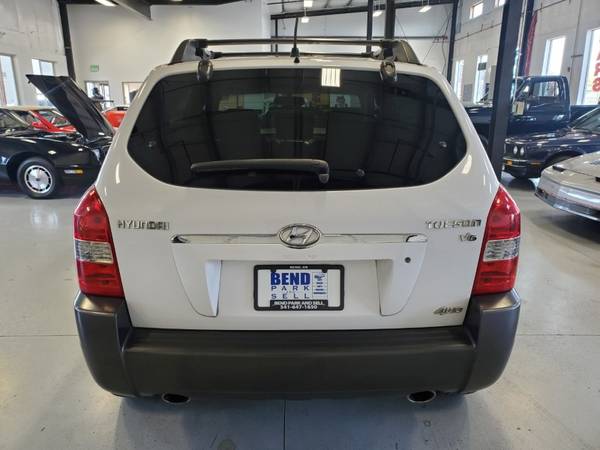 2006 Hyundai Tucson 4dr GLS 4WD 2 7L V6 Auto - - by for sale in Bend, OR – photo 5