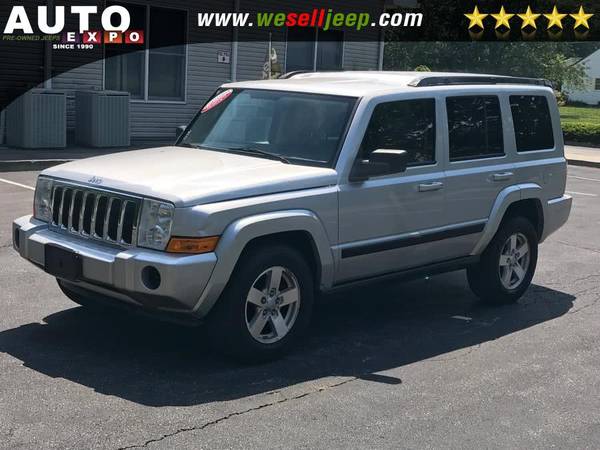 Don't Miss Out on Our 2007 Jeep Commander with 69,733 Miles-Long Islan for sale in Huntington, NY – photo 2