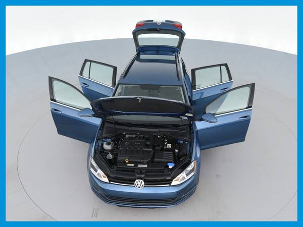 2015 VW Volkswagen Golf SportWagen TDI S Wagon 4D wagon Blue for sale in Charlotte, NC – photo 22
