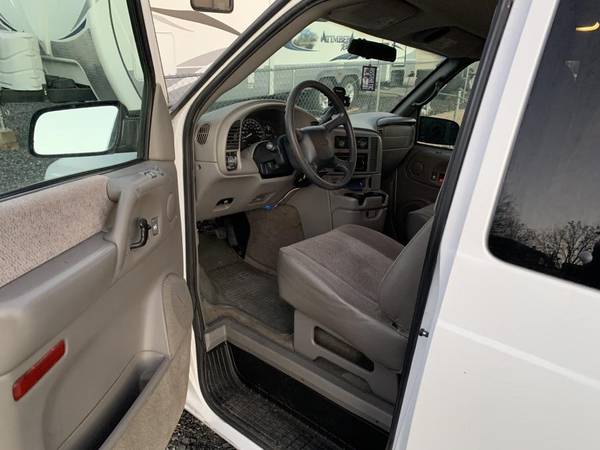 2003 Chevy Astro - Passenger Van - cars & trucks - by owner -... for sale in Ephrata, WA – photo 9