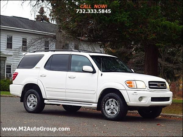 2002 Toyota Sequoia Limited 4WD 4dr SUV - - by dealer for sale in East Brunswick, NJ – photo 6
