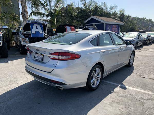 2018 *FORD* *FUSION* *SE* *ECOBOOST* $0 DOWN! AS LOW AS 3.99 APR! ☎️... for sale in Whittier, CA – photo 7