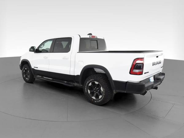 2020 Ram 1500 Crew Cab Rebel Pickup 4D 5 1/2 ft pickup White -... for sale in West Palm Beach, FL – photo 7
