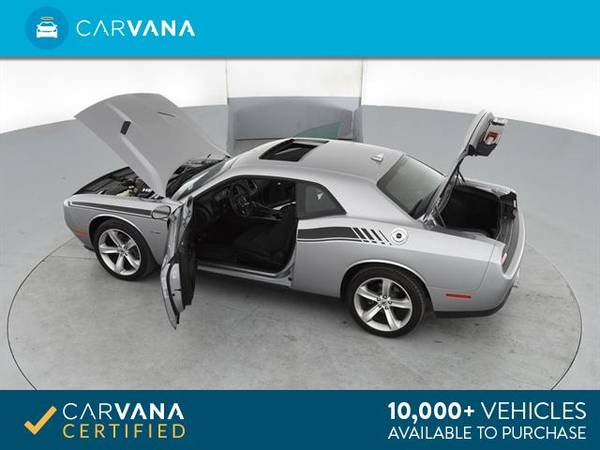2017 Dodge Challenger R/T Coupe 2D coupe Silver - FINANCE ONLINE for sale in Downey, CA – photo 19