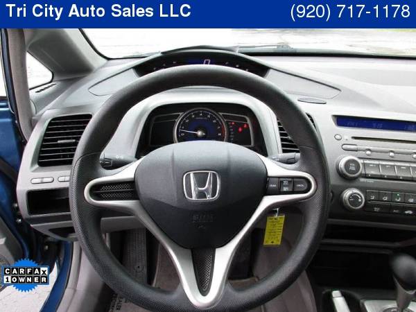2010 HONDA CIVIC LX 4DR SEDAN 5A Family owned since 1971 for sale in MENASHA, WI – photo 13