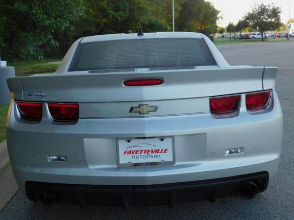 2012 *Chevrolet* *Camaro* *2dr Coupe 2SS* SILVER for sale in Fayetteville, AR – photo 14