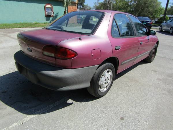1996 CHEVROLET CAVALIER - - by dealer - vehicle for sale in Hernando, FL – photo 5