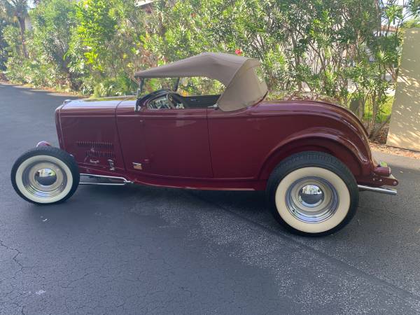 1932 Ford Hi Boy Convertible NO TRADES - - by for sale in SAINT PETERSBURG, FL – photo 3