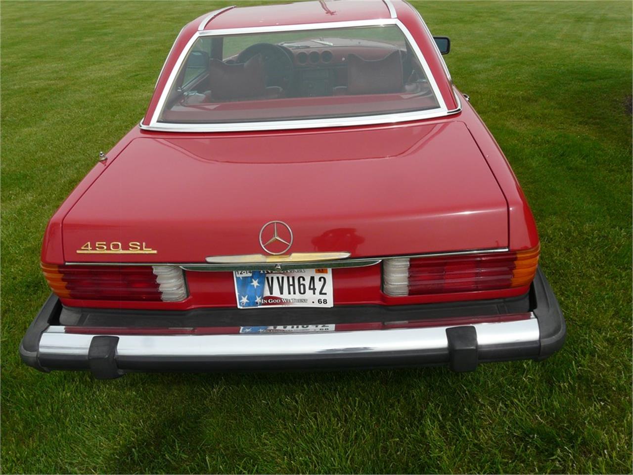 1977 Mercedes-Benz 450SL for sale in Winchester, IN – photo 10