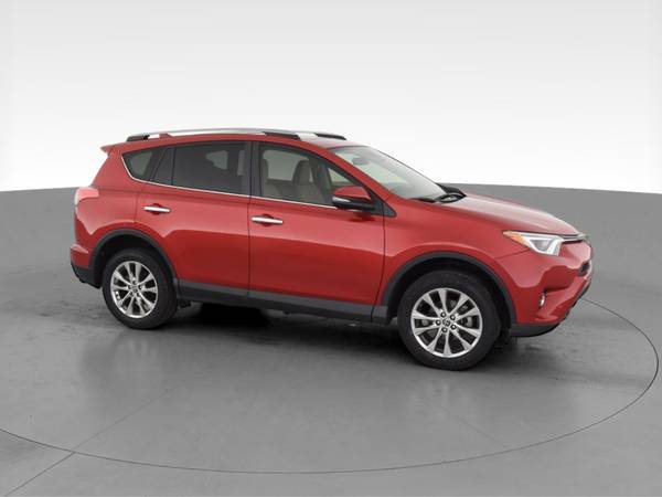 2017 Toyota RAV4 Limited Sport Utility 4D suv Red - FINANCE ONLINE -... for sale in San Bruno, CA – photo 14