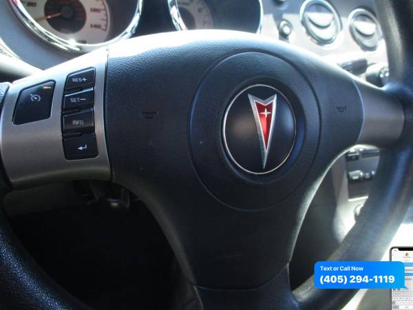 2008 Pontiac Solstice Base 2dr Convertible 0 Down WAC/Your Trade for sale in Oklahoma City, OK – photo 17