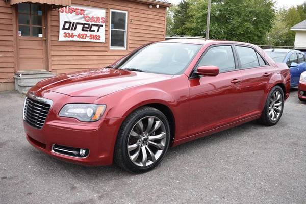 Chrysler 300 4dr Used Automatic Sedan Loaded We Finance 45 A Week for sale in Danville, VA – photo 2