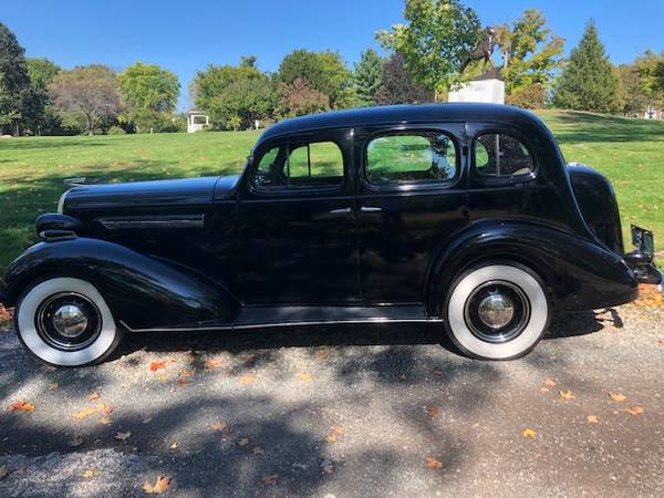 1936 Buick Series 40 touring seadan for sale in Manchester, MA