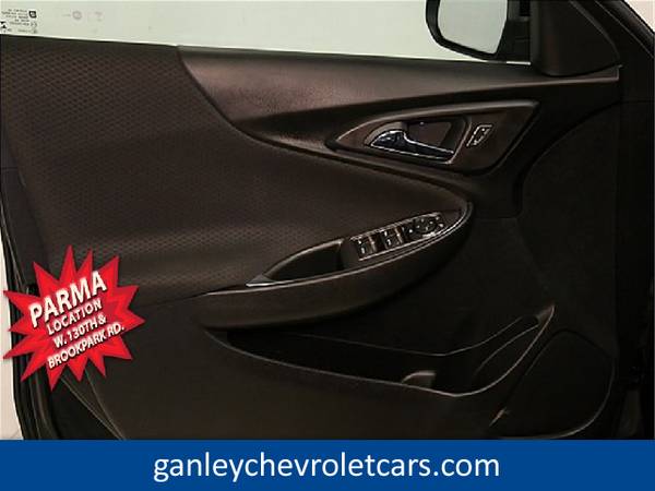 2018 Chevy Chevrolet Malibu LT sedan Mosaic Black Metallic - cars &... for sale in Brook Park, OH – photo 18