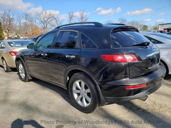 2005 *INFINITI* *FX35* *4dr AWD* Black - cars & trucks - by dealer -... for sale in Woodbridge, District Of Columbia – photo 5