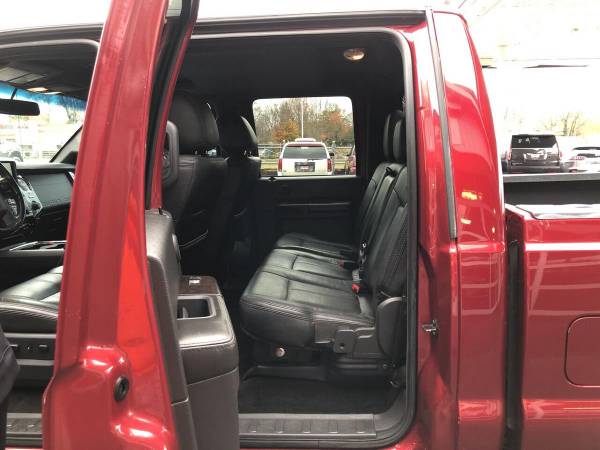 2014 Ford F-450 Super Duty Platinum 4x4 4dr Crew Cab 8 ft. LB DRW... for sale in Charlotte, NC – photo 15
