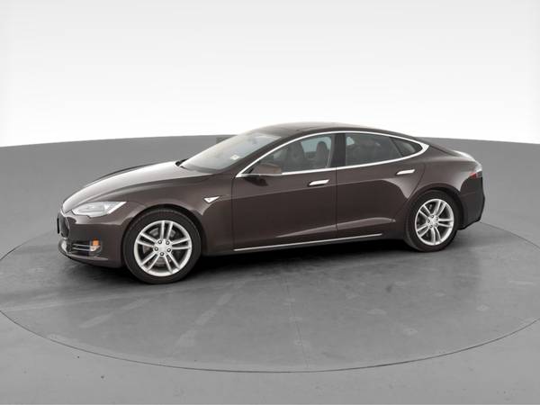 2013 Tesla Model S Performance Sedan 4D sedan Brown - FINANCE ONLINE... for sale in Atlanta, GA – photo 4