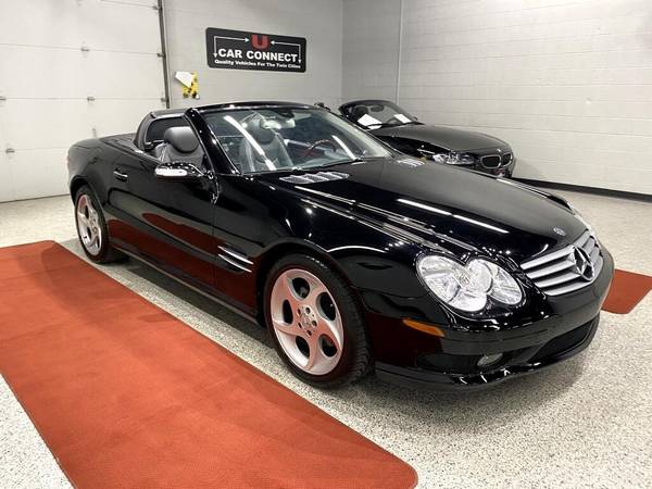 2005 Mercedes-Benz SL-Class 2dr Roadster 5 0L Convertible - cars & for sale in Eden Prairie, MN – photo 5