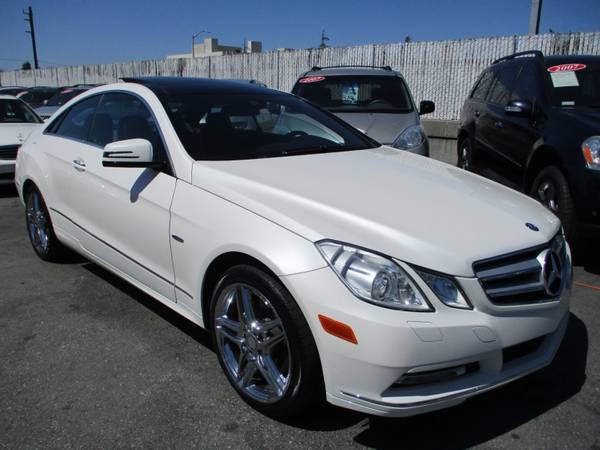 2012 Mercedes-Benz E350 Coupe - - by dealer - vehicle for sale in San Mateo, CA – photo 5