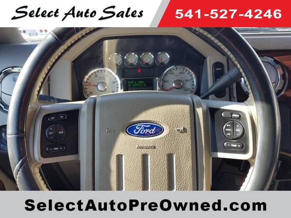 2008 FORD F-350 LARIAT - DELETED - cars & trucks - by dealer -... for sale in Redmond, OR – photo 16