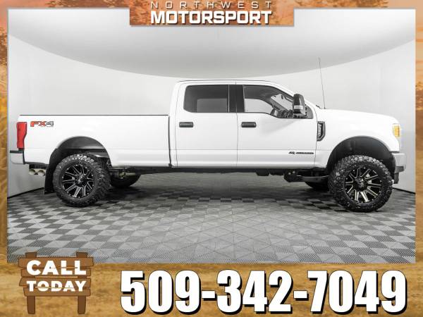 Lifted 2017 *Ford F-350* XLT 4x4 for sale in Spokane Valley, WA – photo 4
