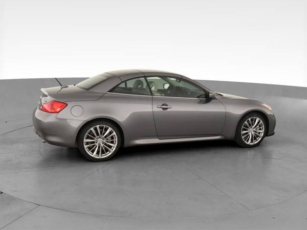 2012 INFINITI G G37 Convertible 2D Convertible Gray - FINANCE ONLINE... for sale in Boulder, CO – photo 12