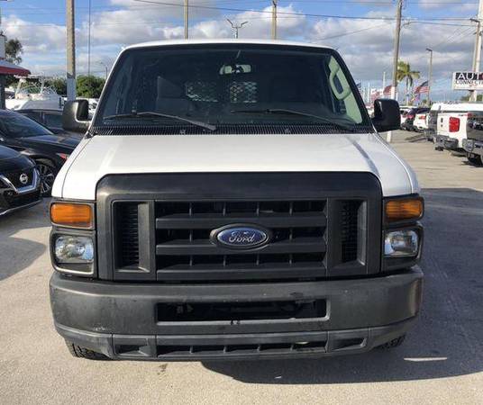 2012 Ford E150 Cargo Van 3D *LARGE SELECTION OF CARS * - cars &... for sale in Miami, FL – photo 3